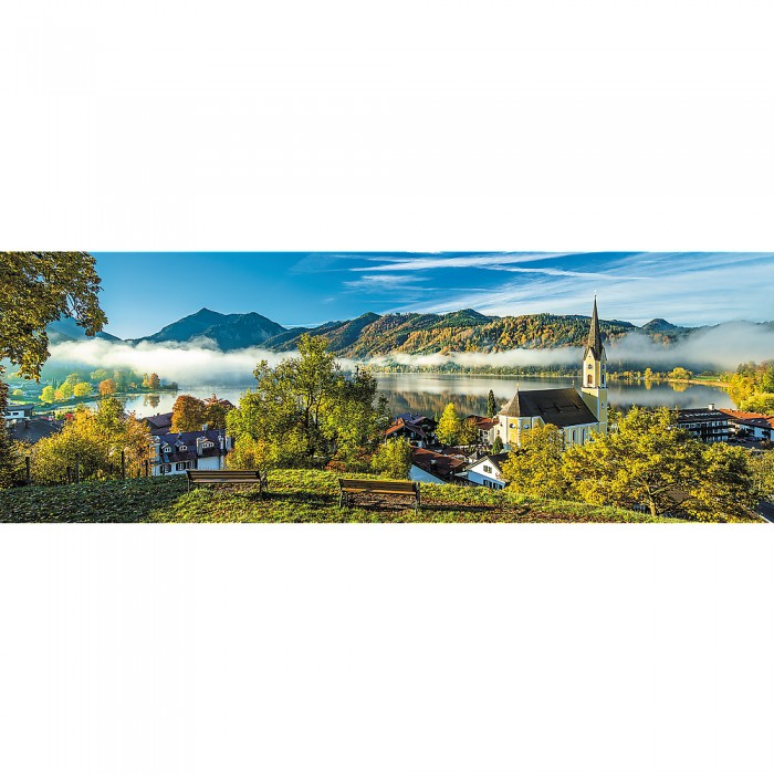 Puzzle  Trefl-29035 Lac Schliersee