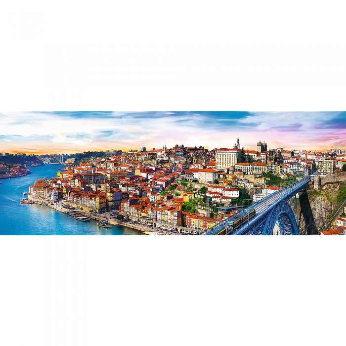 Puzzle Trefl-29502 Porto, Portugal