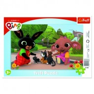  Trefl-31388 Puzzle Cadre - Bing