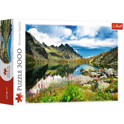 Puzzle Trefl-33031 Pologne : Montagnes des Tatras