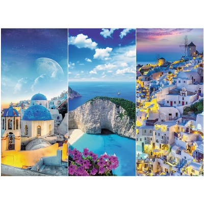 Puzzle Trefl-33073 Vacances en Grèce