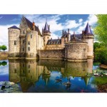 Puzzle  Trefl-33075 Sully-sur-Loire Castle, France