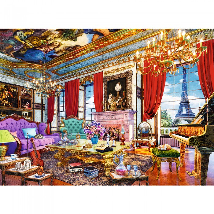Puzzle  Trefl-33078 Palace Parisien