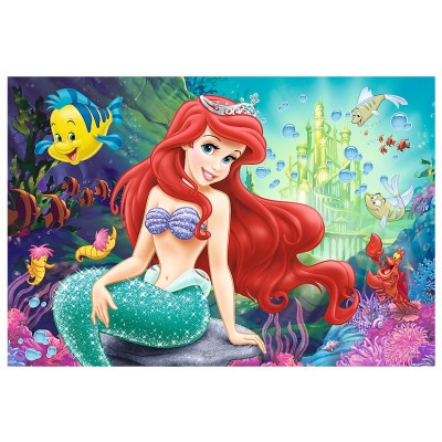 Trefl-36513 Color Puzzle - Disney Princess