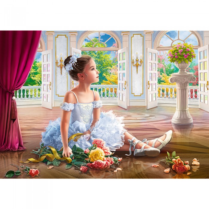 Puzzle  Trefl-37351 Petite Danseuse