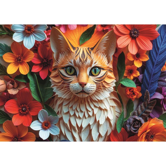 Puzzle  Trefl-40040 Chat