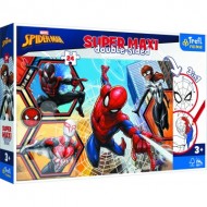 Puzzle  Trefl-41006 Pièces XXL - Spider-Man