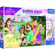 Puzzle  Trefl-41008 Pièces XXL - Disney Princess