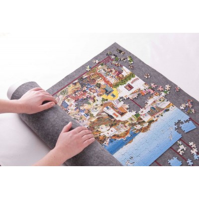 Trefl-60500 Tapis de Puzzles 300 à 1500 Pièces