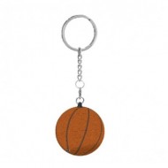  Pintoo-A1367 Porte-clé Puzzle 3D - Balle de Basket