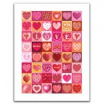  Pintoo-H1403 Puzzle en Plastique - Love