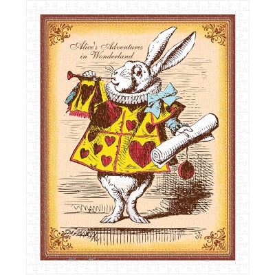 Pintoo-H1544 Puzzle en Plastique - Alice's Adventures in Wonderland