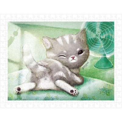 Pintoo-H1594 Puzzle en Plastique - A Chilly Day