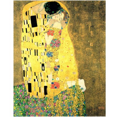 Pintoo-H1765 Puzzle en Plastique - Klimt Gustav - The Kiss