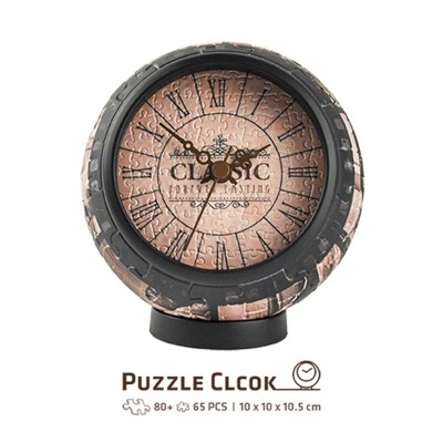Pintoo-KC1006 Puzzle 3D Clock - Forever Lasting