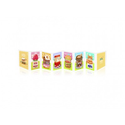 Pintoo-M1281 8 Puzzles 40 Pièces en Plastique - Showpiece - Lovely Shops