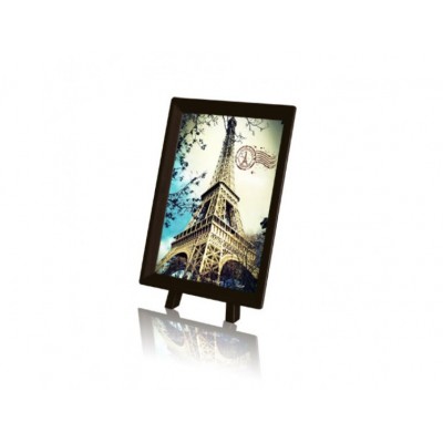 Pintoo-P1101 Puzzle en Plastique - La Tour Eiffel en Automne