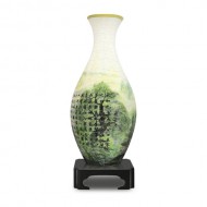  Pintoo-S1005 Puzzle 3D Vase - Lan Ting Xu