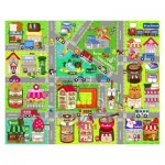  Pintoo-T1015 Puzzle en Plastique - Cute Street Map