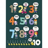  Pintoo-T1025 Puzzle en Plastique - Learning To Count