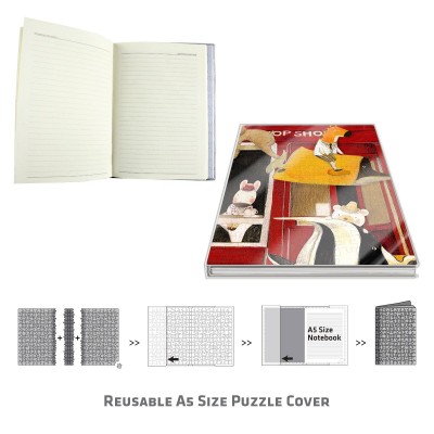 Pintoo-Y1024 Puzzle Cover - Nan Jun - Slow Down