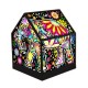 Puzzle 3D - House Lantern - Cheerful Elephants