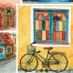 Puzzle en Plastique - Beautiful Collage of Tranquil Streets