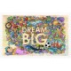 Puzzle en Plastique - Dream Big