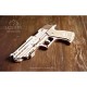 Puzzle 3D en Bois - Wolf-01 Handgun