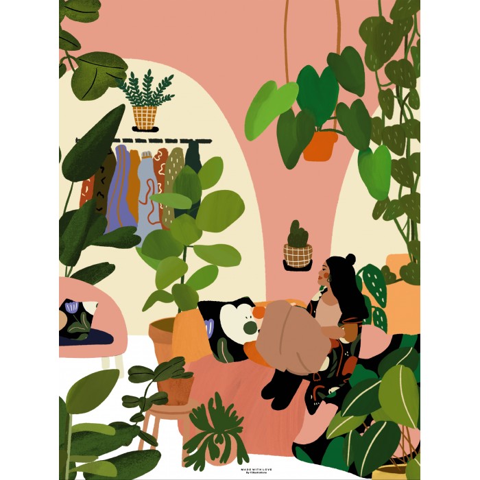 Puzzle Alma-58037 Petite Salle des Plantes