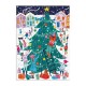 Joyeux et Lumineux 12 Jours de Noël - Calendrier Puzzle de l'Avent