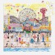 L'Été au Parc d'Attractions - Puzzle 500 Pièces