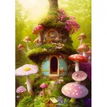 Puzzle  Alipson-Puzzle-50021 Maison Champignon