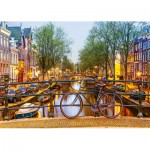 Puzzle  Alipson-Puzzle-50023 Amsterdam