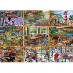 Puzzle  Alipson-Puzzle-50026 For All Seasons