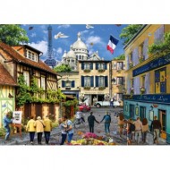 Puzzle  Alipson-Puzzle-50031 Paris