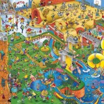 Puzzle  Alipson-Puzzle-50038 Steve Skelton - Complexe de Sport