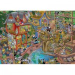 Puzzle  Alipson-Puzzle-50048 Steve Skelton - Port de Pontcheffs