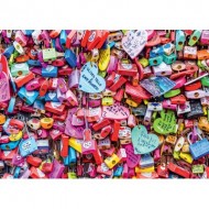 Puzzle  Alipson-Puzzle-50061 Cadenas d'Amour