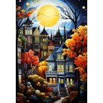 Puzzle  Alipson-Puzzle-50092 Serene Village