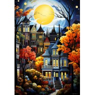 Puzzle  Alipson-Puzzle-50092 Serene Village