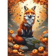 Puzzle  Alipson-Puzzle-50127 Fox and Butterflies