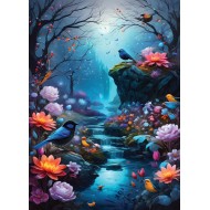 Puzzle  Alipson-Puzzle-50130 Enchanted Nature