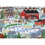 Puzzle  Alipson-Puzzle-50135 Duck Pond in Winter