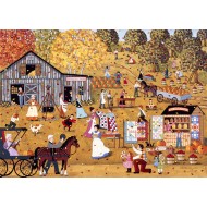 Puzzle  Alipson-Puzzle-50139 October Gave A Party