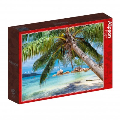 Puzzle Alipson-Puzzle-F-50022 Plage Tropicale