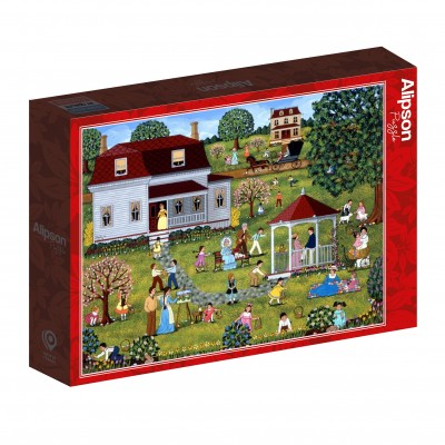 Puzzle Alipson-Puzzle-F-50091 Lapins de Pâques