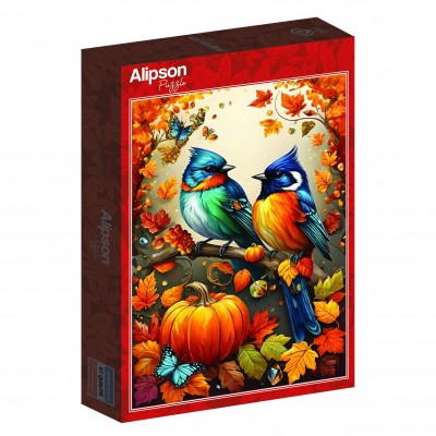 Puzzle Alipson-Puzzle-F-50128 Welcome Autumn