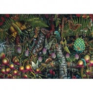 Puzzle  Art-and-Fable-23425 Jardin Microcosmique