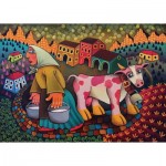 Puzzle  Art-and-Fable-23459 Ma Vache